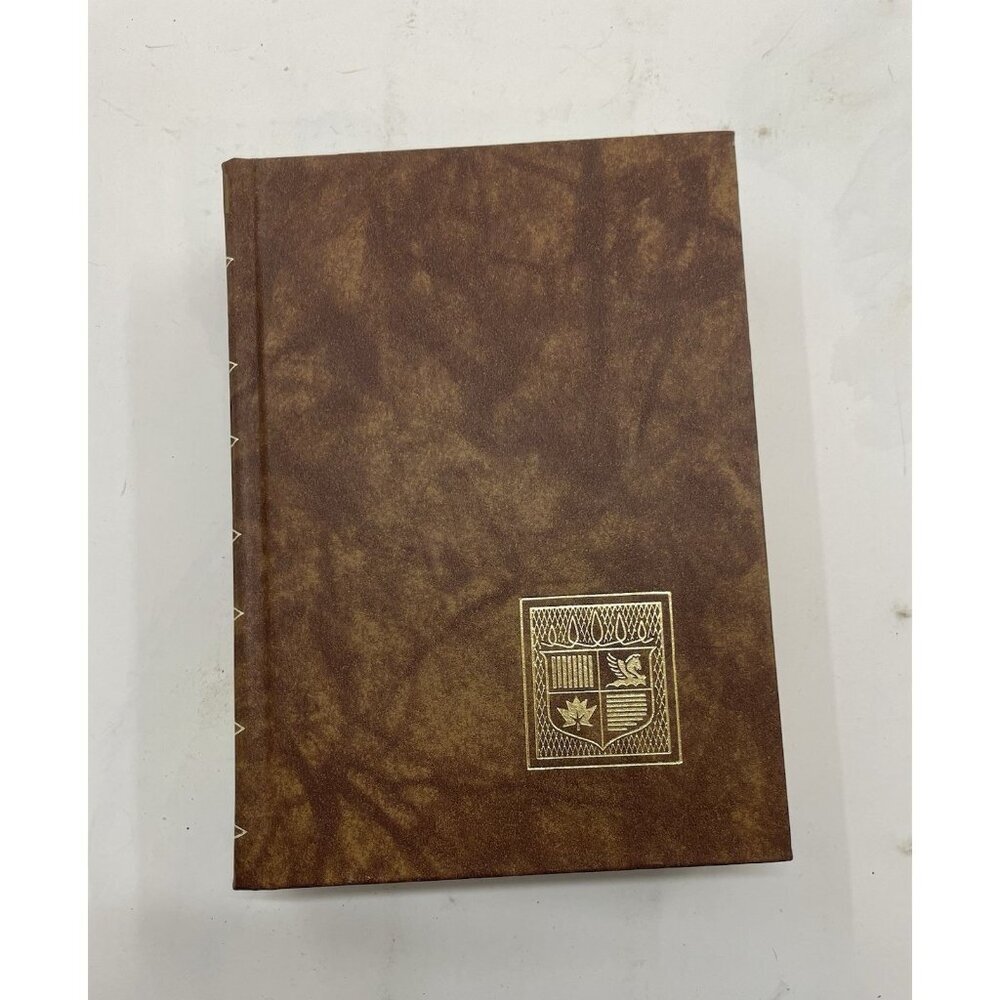 1984 Reader's Digest Condensed 1st Ed HC Leather Gilt Vtg NM Fiction